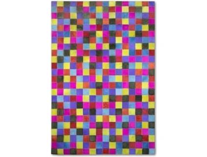 Tapete ZERIMAR Patchwork (Multicor - 120x60 cm - Pele)