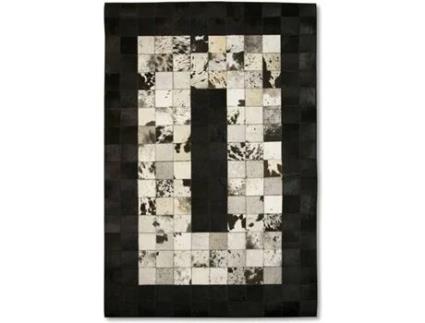 Tapete ZERIMAR Patchwork (Multicor - 180x120 cm - Pele)