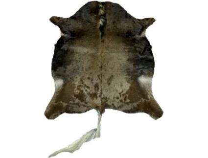 Tapete ZERIMAR Pele de Gnus (Natural - 150x115 cm - Pele)