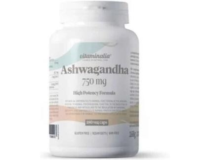 Suplemento Alimentar VITAMINALIA Ashwagandha (180 veg caps)