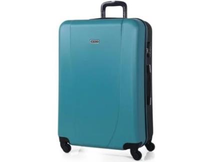 Mala de Viagem ITACA Abs Texturizadoa (Grande - 100 L - Azul Turquesa)