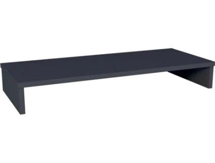 Suporte TV HENOR (Grafite - Madeira - 85 x 35 x 12 cm)