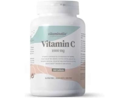 Suplemento Alimentar VITAMINALIA Vitamina C (180 tablets)