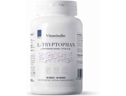 Suplemento Alimentar VITAMINALIA L-Triptófano (180 tablets)