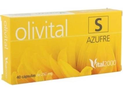 Suplemento Alimentar VITAL2000 Olivital (50 cápsulas)