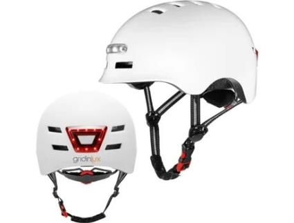 Capacete GRINDILUX Safe&Go (Branco - M)