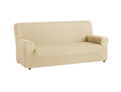 Capa de Sofá TEXTIL HOME Teide (Bege - 270 x 220 cm)