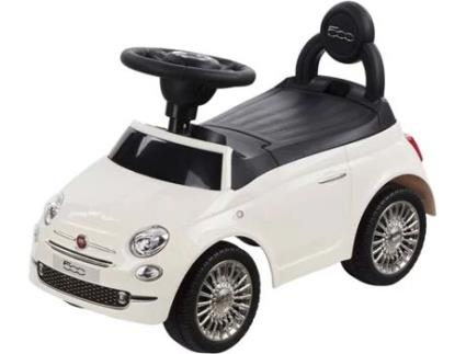 Carro FIAT 500 (Idade Minima: 12 meses - Rosa)