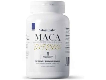 Suplemento Alimentar VITAMINALIA Maca (180 veg caps)