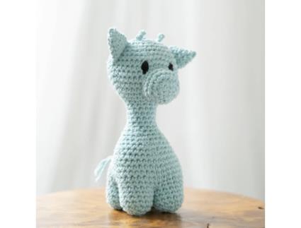 Kit DIY HOOOKED Crochet Giraffe Ziggy Eco Barbante Spring