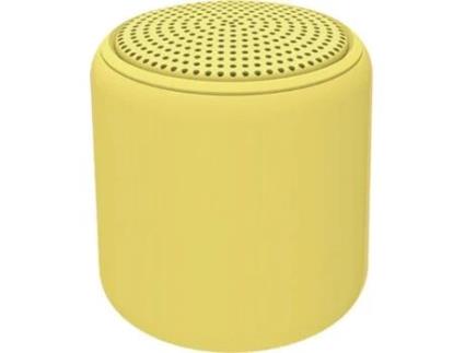 Coluna Bluetooth LOVEBABY P-LYYX2-3 (3 W - Autonomia: até 3 h - Amarelo)