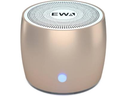 Coluna Bluetooth LOVEBABY P-LYYX3-2 (3 W - Autonomia: até 8 h - Dourado)