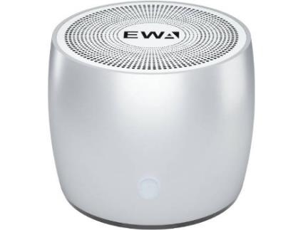 Coluna Bluetooth LOVEBABY P-LYYX3-3 (3 W - Autonomia: até 8 h - Prateado)