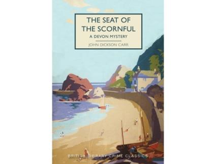 Livro The Seat Of The Scornful de John Dickson Carr (Inglês)