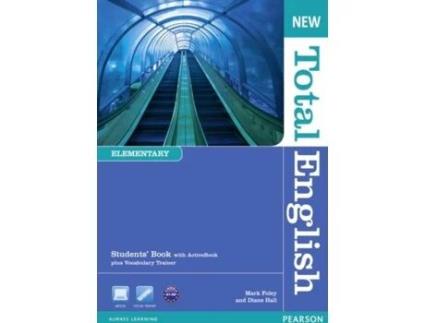 Livro New Total English Elementary Sb W/ Active Book Pack (Inglês)