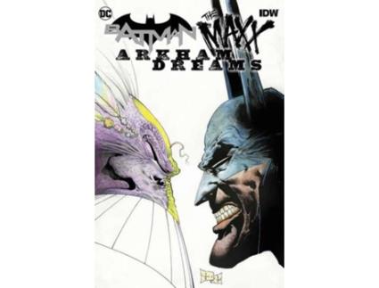 Livro Batman: The Maxx: Arkham Dreams de Sam Kieth (Inglês)