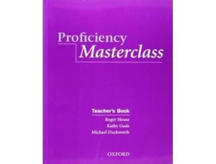 Livro Proficiency Masterclass: Teacher's Book (Inglês)
