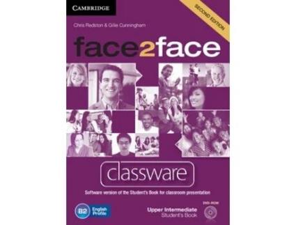 Livro Face 2 Face Upper Classware (Inglês)