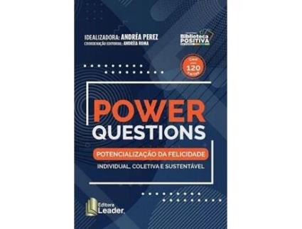 Livro Jogo Power Questions - Potencialização da Felicidade de Vários autores (Português)