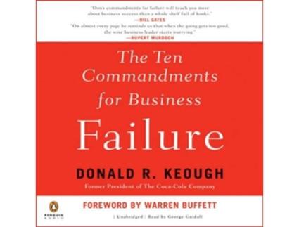 Livro The Ten Commandments For Business Failure (Inglês)