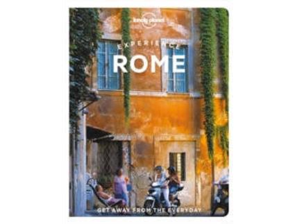 Livro Experience Rome 1 Lonely Planet de Vários Autores (Inglês)
