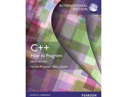 Livro C++ How to Program (Inglês)