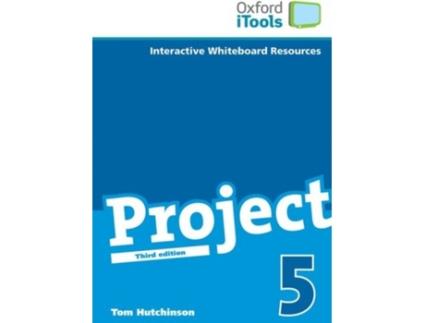 Livro Project 5 - Dvd-Rom (Inglês)