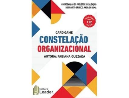 Livro Card Game Constelação Organizacional de Fabiana Quezada (Português)