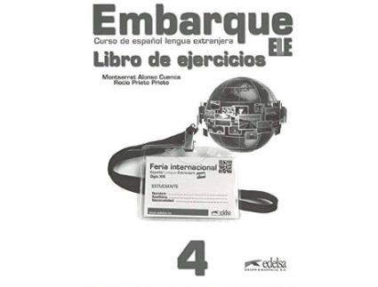 Livro Embarque 4 - Cuaderno De Ejercicios