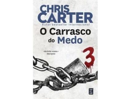 Livro O Carrasco do Medo (Português)