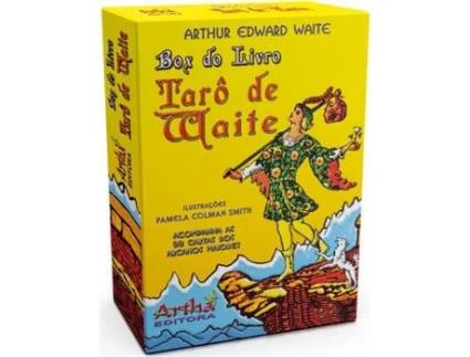 Livro Box do Livro Tarô de Waite de Arthur Edward Waite (Português)