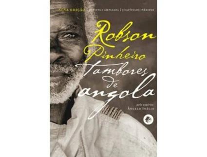 Livro Tambores de Angola de Robson Pinheiro (Português)