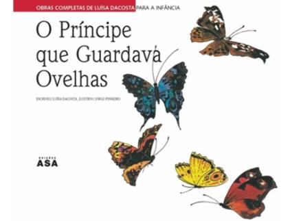 Livro O Príncipe Que Guardava Ovelhas (Português)