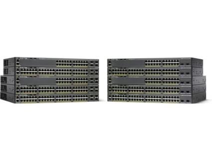 Switch CISCO WS-C2960X-48TD-L