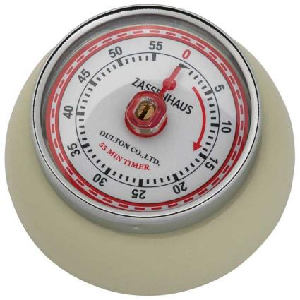 Zassenhaus Timer Beige