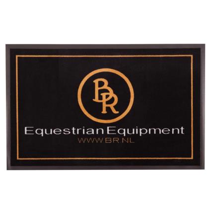Br Door Mat Preto