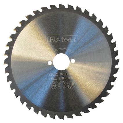 Leja Tools Ferrofix 210x30 Mm Circular Saw Prateado