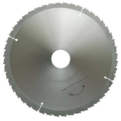 Leja Tools Kwc1903048 190x30 Mm Circular Saw Prateado