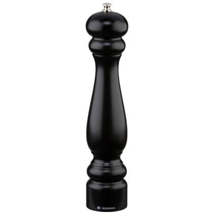 Zassenhaus Potsdam Pepper Mill 30 Cm Preto