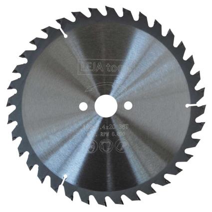 Leja Tools Hm-1902024lj 190x20 Mm Circular Saw Prateado