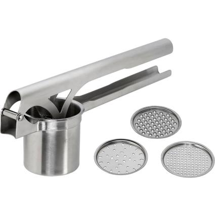 Gefu Trista Potato Press Prateado