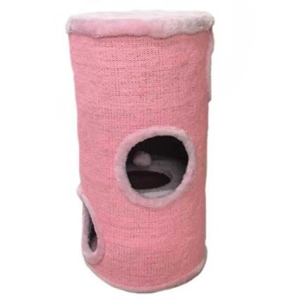 Freecat Tower Scraper 35 X 35 X 70 Cm Rosa