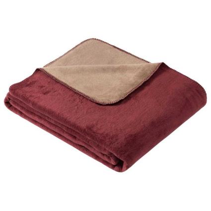 Ibena Uni Dublin 150x200 Cm Blanket Vermelho