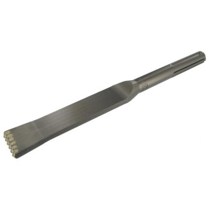 Guillet 303x36 Mm Serrated Carbide Pointed Chisel Prateado
