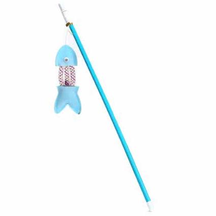 Freecat Fish Stick Toy Azul 40 cm