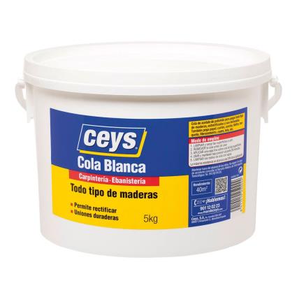 Ceys 501705 5 Kg White Glue Branco