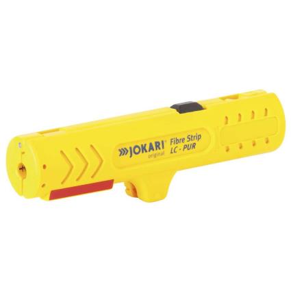Jokari Fibre Lc-pur Ø 6.2 Mm Wire Stripper Amarelo