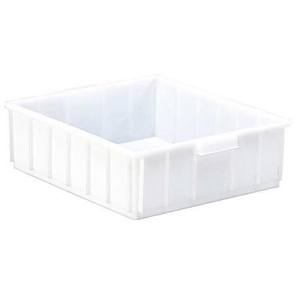 Denox 70190.030 18l Robust And Stackable Box Branco