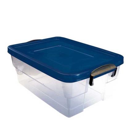 Denox Eurobox 20l Storage Box Azul