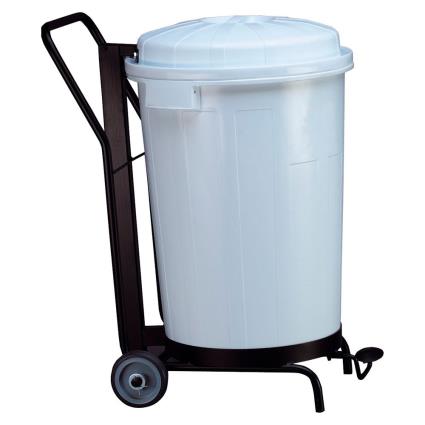 Denox Goliat 95l Industrial Container With Pedal And Wheels